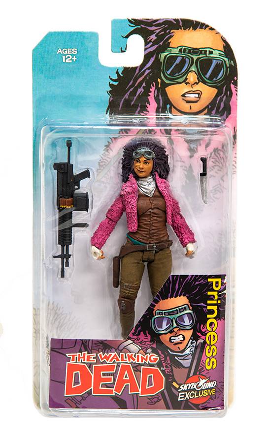 The Walking Dead Princess Figure (Color)