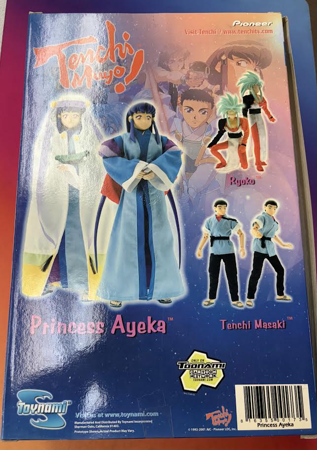 Tenchi Muyo Pioneer Princess Ayeka Toynami Figure