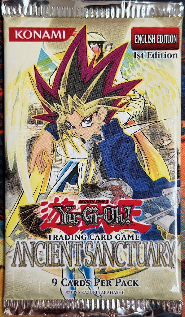Ancient Sanctuary Booster Pack