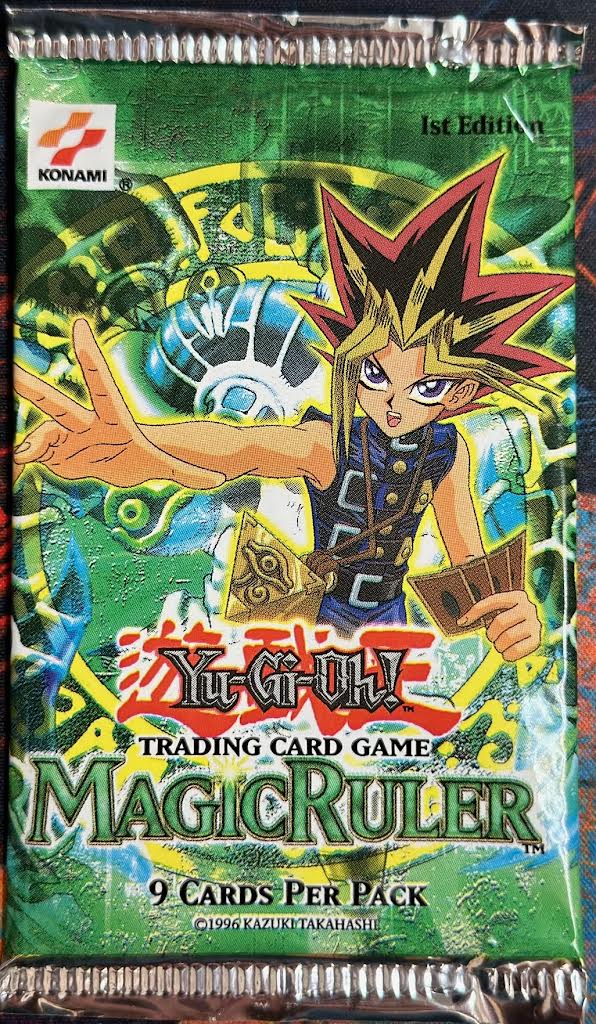 YuGiOh Magic Ruler Booster Pack YuGiOh Magic Ruler Booster Pack