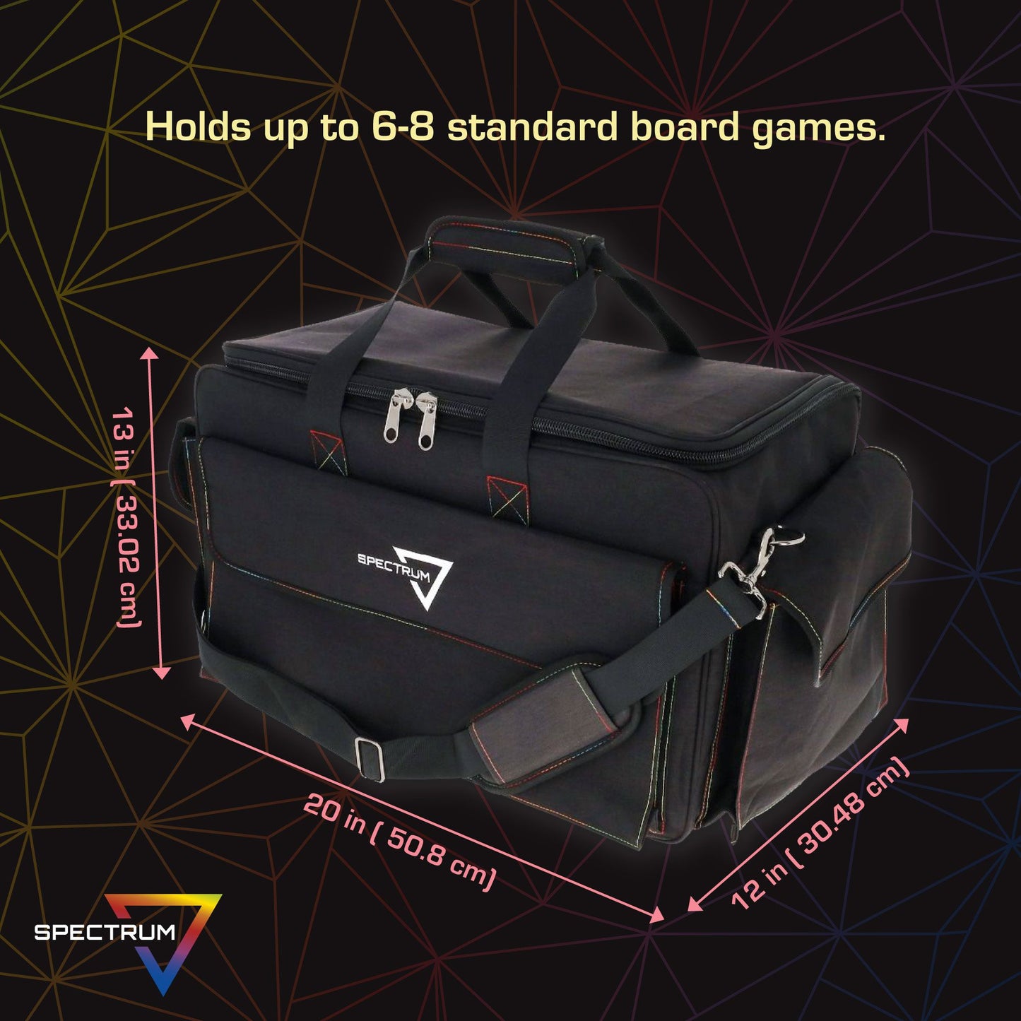 Spectrum: Board Game Bag