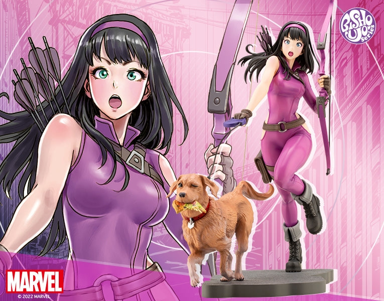 Kotobukiya Bishoujo Hawkeye Kate Bishop offers Figure