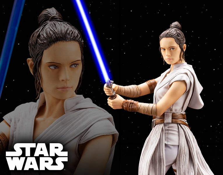ArtFX Star Wars: The Rise of Skywalker Rey Statue – Oxford Comics