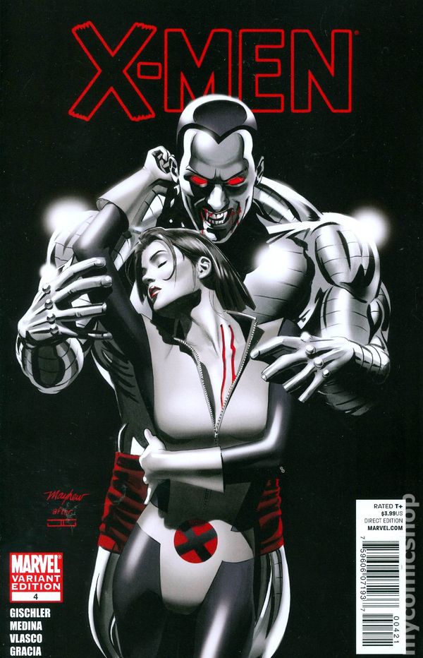 X-Men (2010) #4 [Curse of the Mutants] Variant (1:15) Vampire