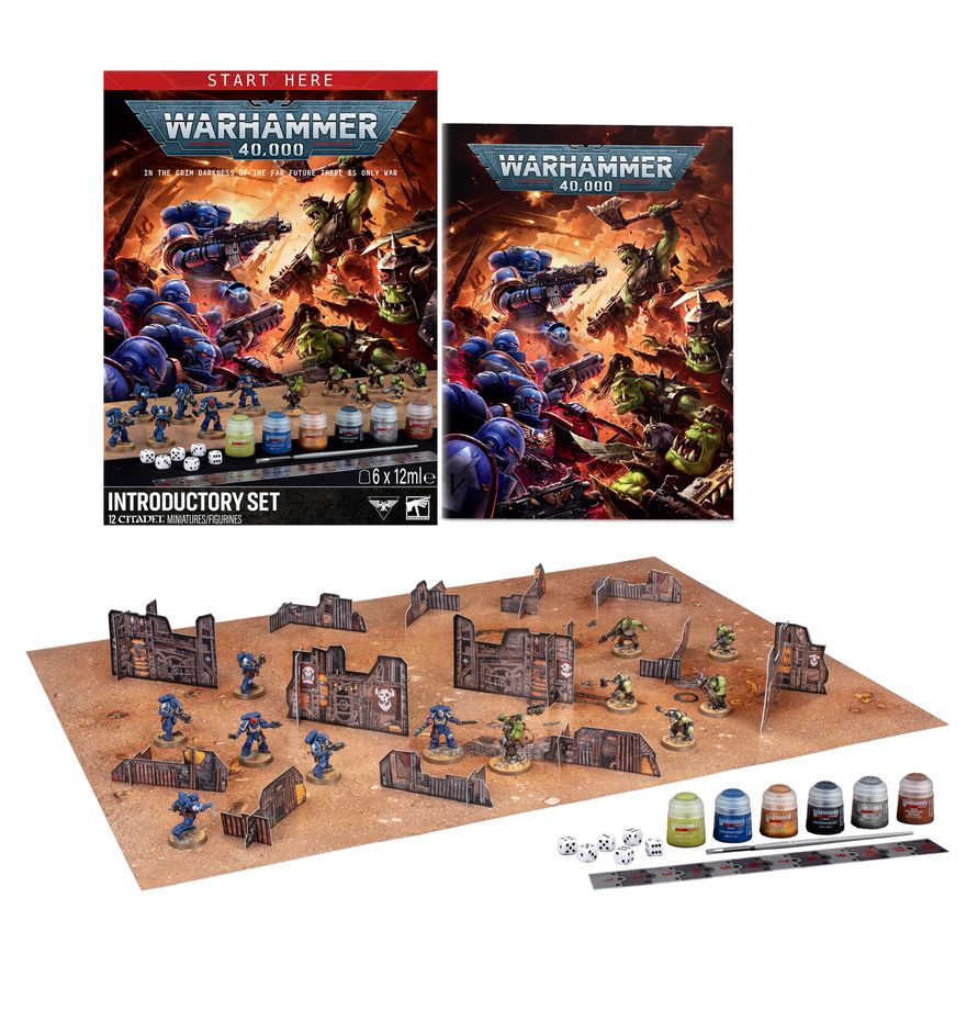 Warhammer 40k: Introductory Set (2026) – Oxford Comics & Games