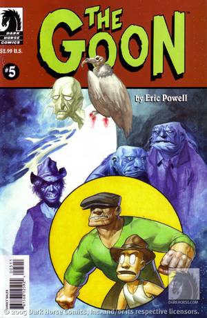 Goon (2003) #5 <BINS>