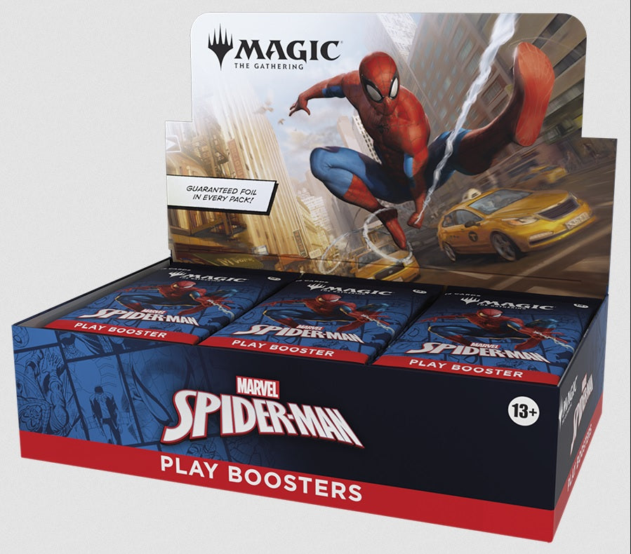 MTG: Marvel`s Spider Man Play Booster Pack (1)