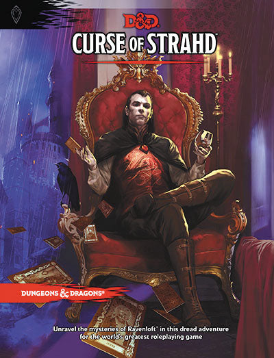 D&D 5e: Curse of Strahd Hardcover