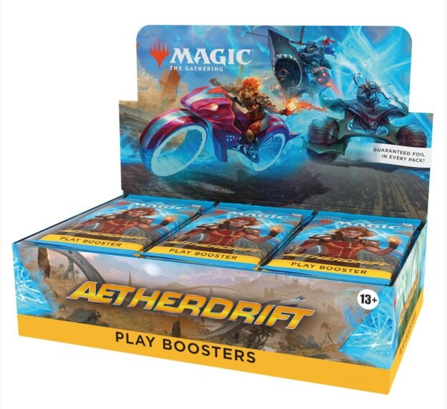 MTG: Aetherdrift - Play Booster Pack