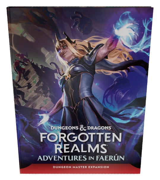 D&D 5e: Forgotten Realms - Adventures in Faerun Hard Cover