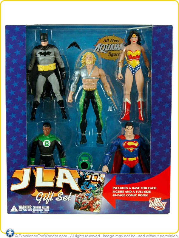 Aquaman action hot sale figure set