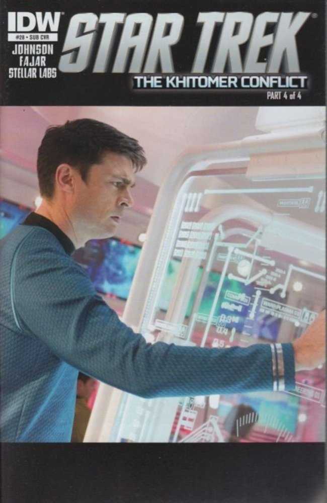 Star Trek (2011) #28 Subscription Variant <BINS>