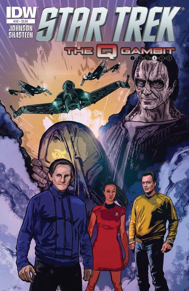 Star Trek (2011) #38 <BINS>