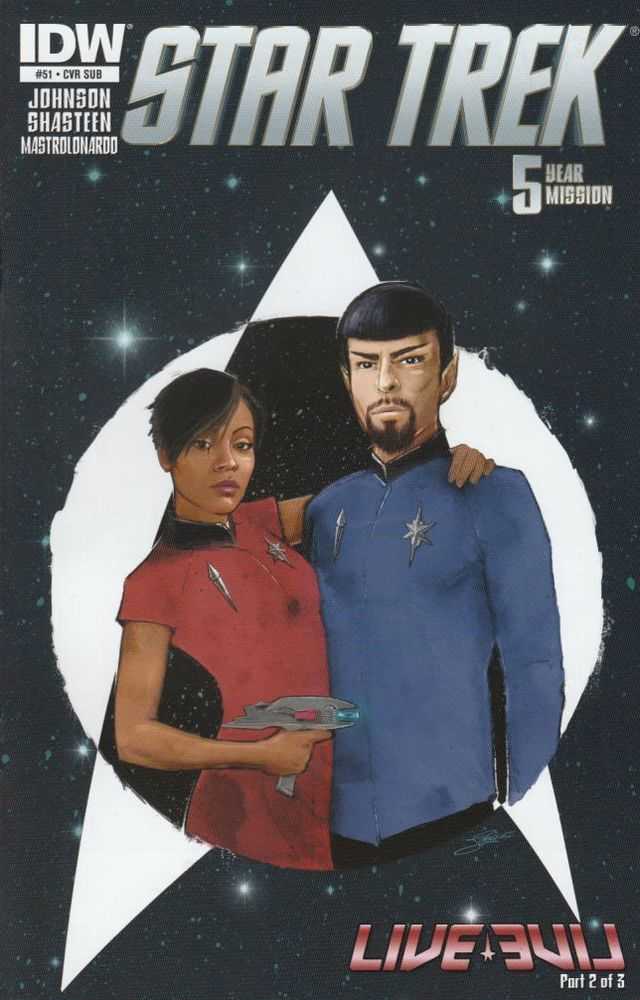 Star Trek (2011) #51 Subscription Variant <BINS>