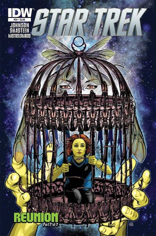 Star Trek (2011) #54 <BINS>