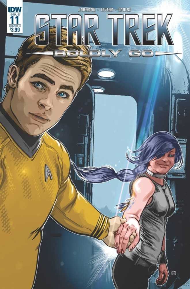 Star Trek Boldly Go #11 Cover B Shasteen <BINS>