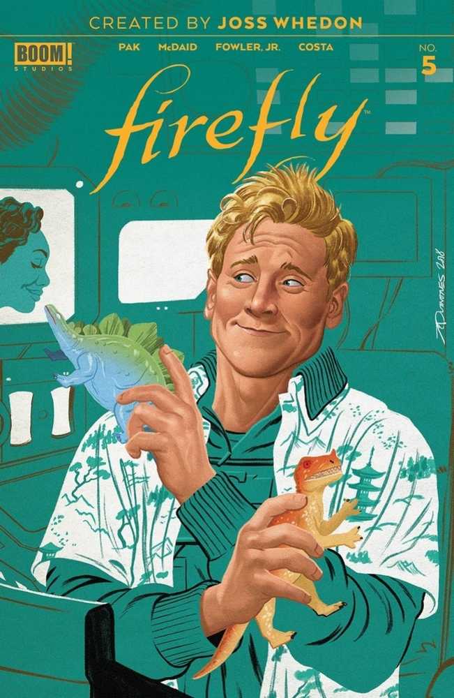 Firefly (2018) #5 Quinones Variant <BINS>