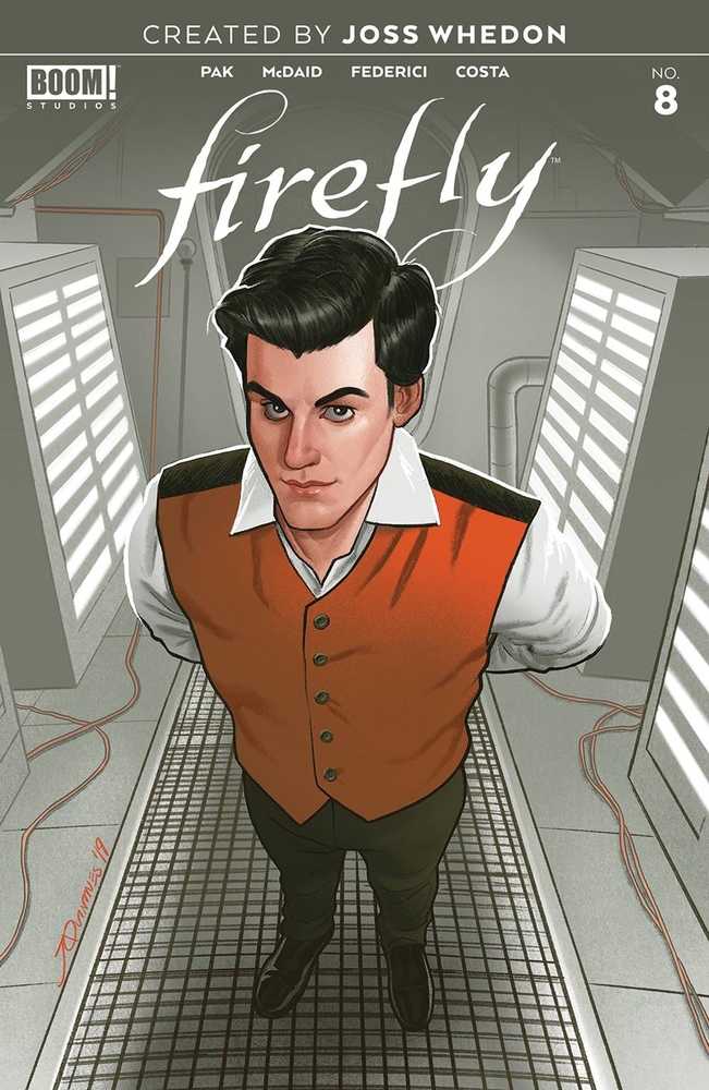 Firefly (2018) #8 Cover B Quinones Variant <BINS>