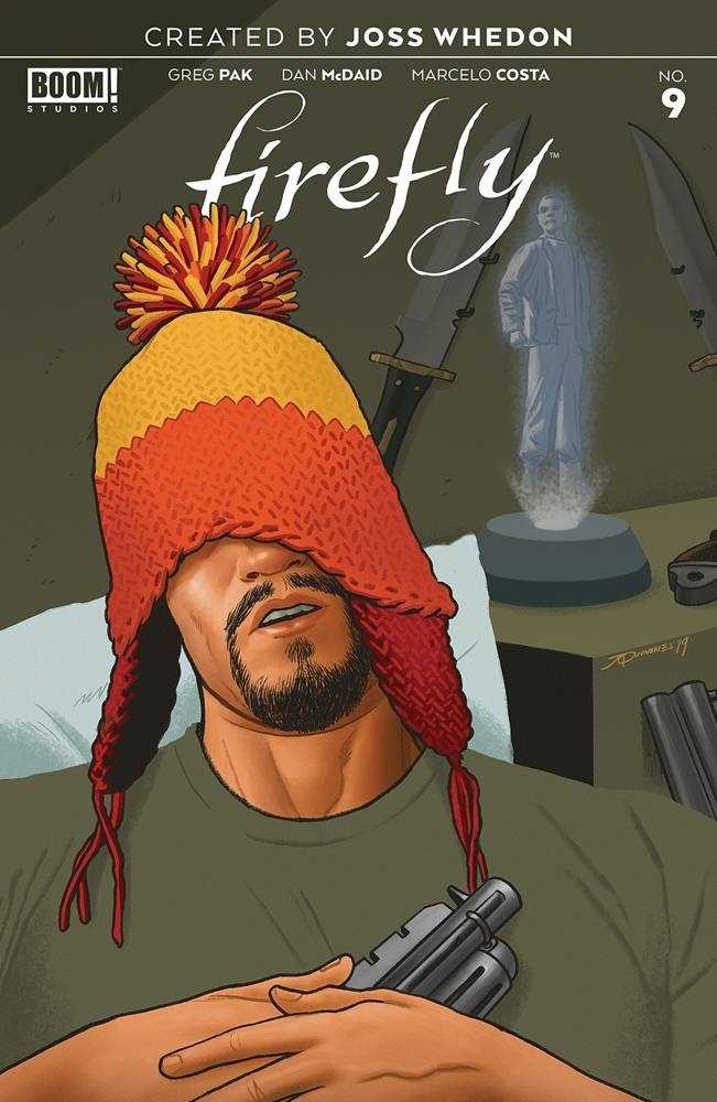 Firefly (2018) #9 Cover B Quinones Variant <BINS>