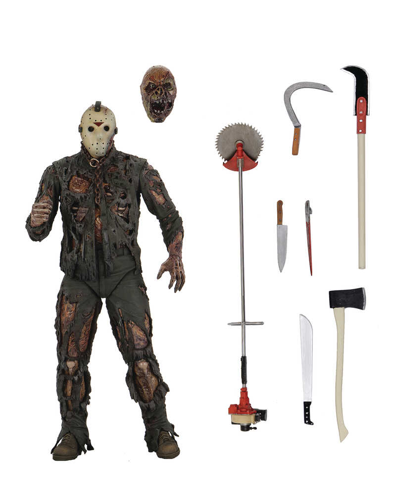 Friday The 13 Th New Blood Jason Ultimate 7 In Action Figure