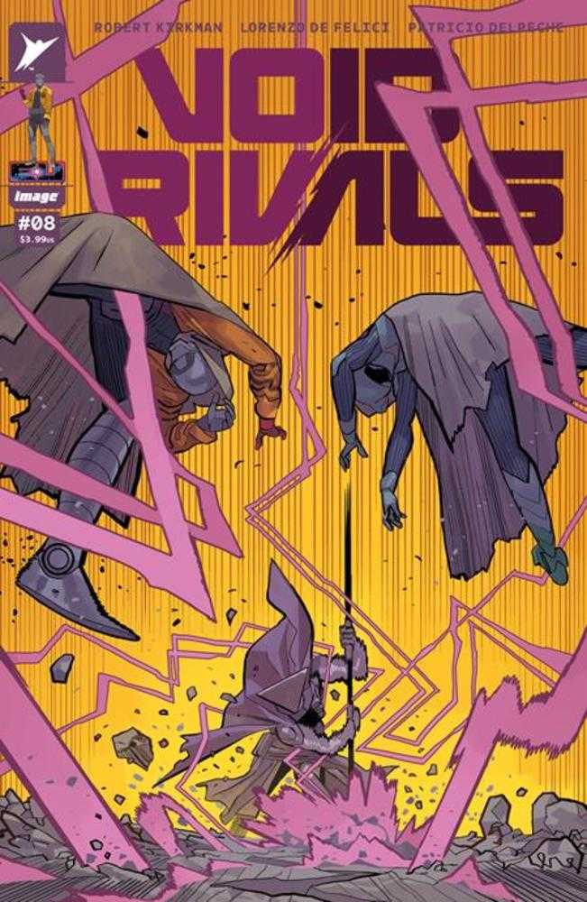 Void Rivals #8 Cover A Lorenzo De Felici & Patricio Delpeche (Out of Print) <BINS>