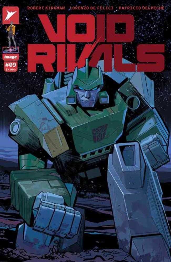 Void Rivals #9 Cover A Lorenzo De Felici & Matheus Lopes (Out of Print) <BINS>