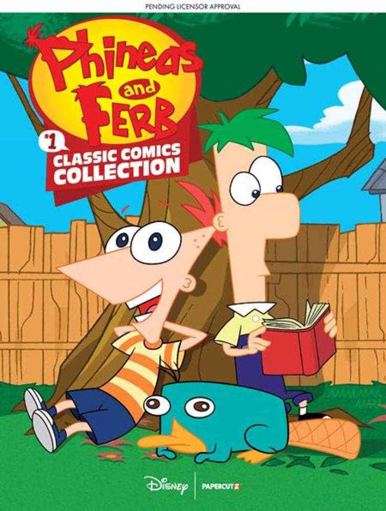 Phineas Ferb Classic Comics Collector's Softcover Volume 01