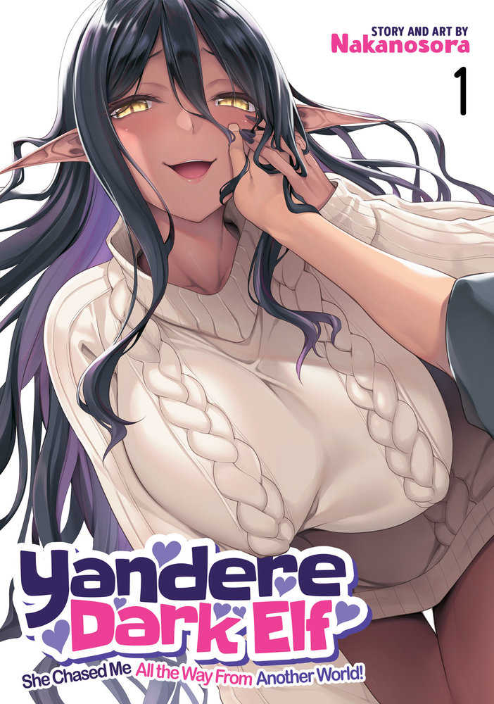 Yandere Dark Elf She Chased Me All the Way From Another World Graphic Novel Volume 01 (Mature)
