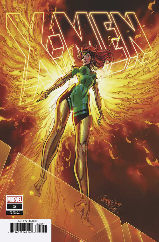 X-Men (2024) #5 J. Scott Campbell Jean Grey Variant (Out of Print)