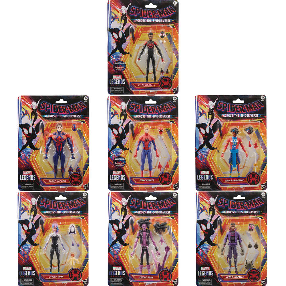Marvel Legends Spider Man Across The Spider-Verse Spider-Punk 6