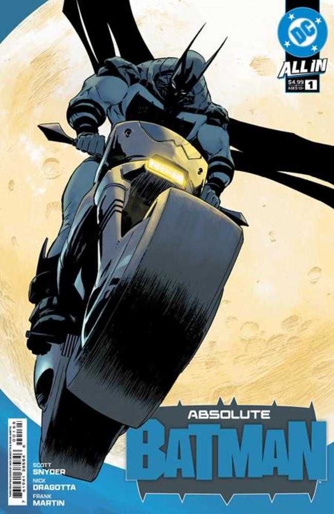 Absolute Batman #1 Variant (3rd Print) Cover A Nick Dragotta (Out of Print)