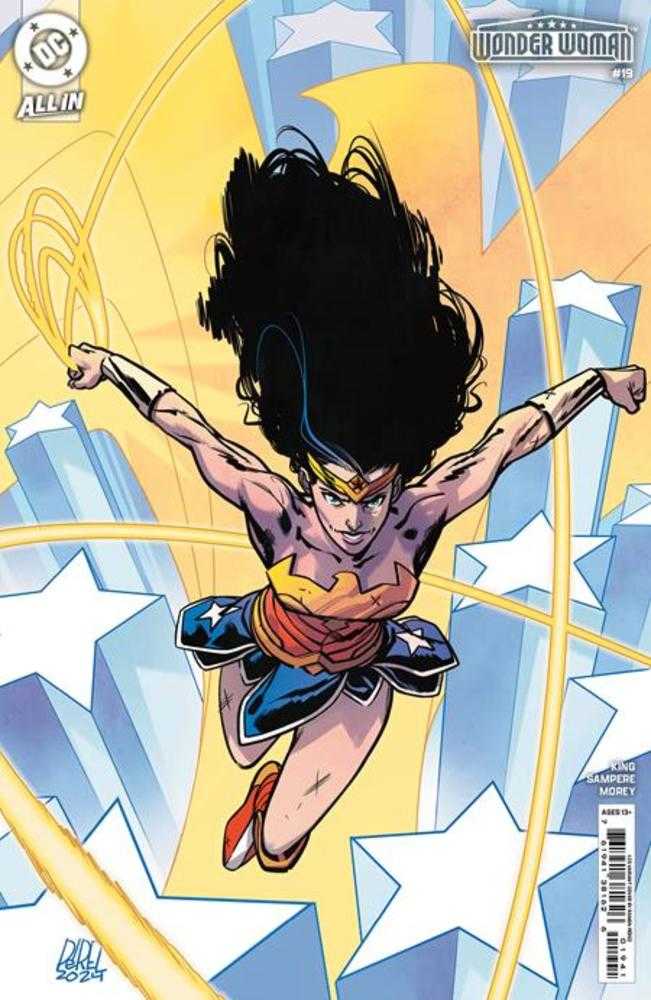 Wonder Woman (2023) #19 Cover E (1:25) Ramon Perez Card Stock Variant