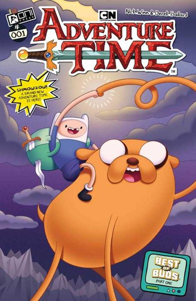 Adventure Time (2025) #1 Cover A Nick Winn (Out of Print)