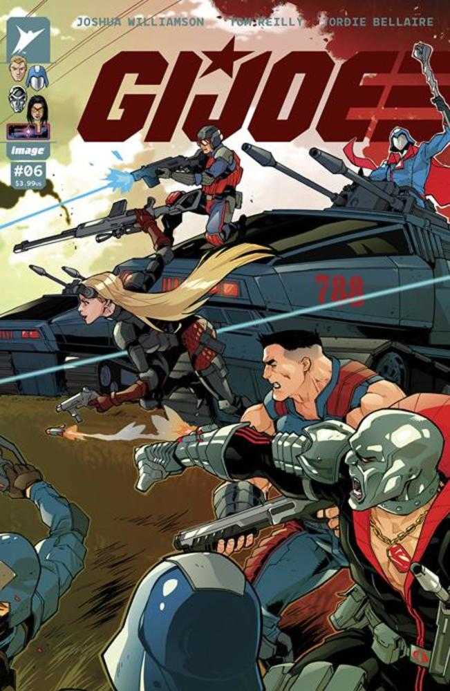 G.I. Joe (2024) #6 Cover D (1:10) Karl Kerschl Connecting Variant