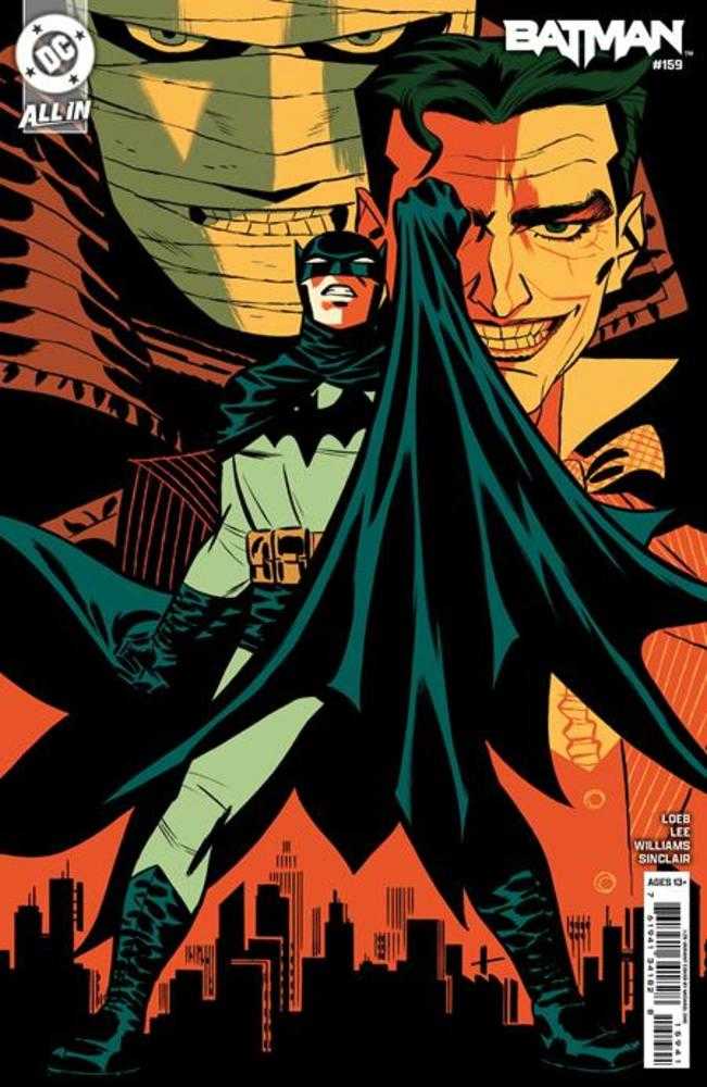 Batman (2016) #159 Cover G (1:25) Michael Cho Card Stock Variant
