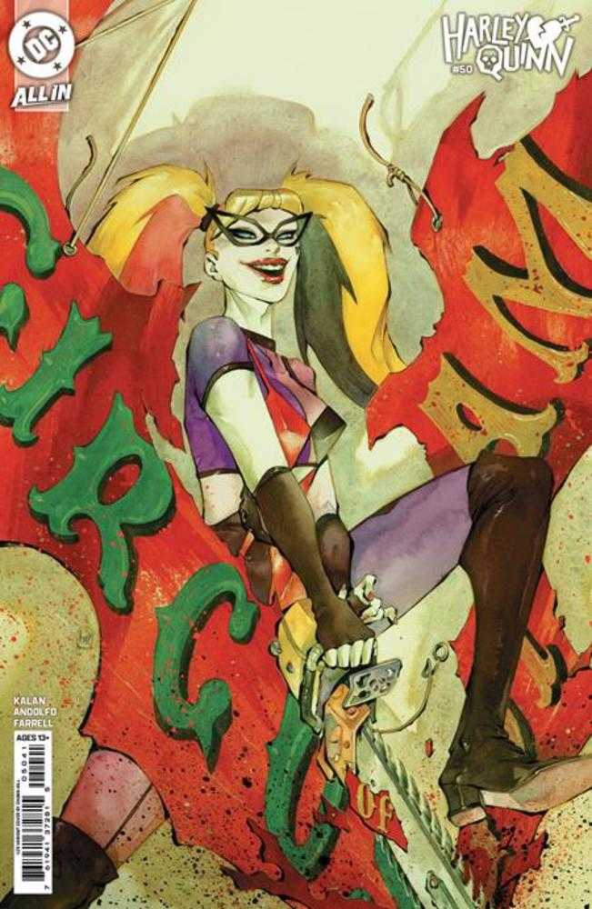 Harley Quinn (2021) #50 Cover E (1:25) Chuma Hill Card Stock Variant