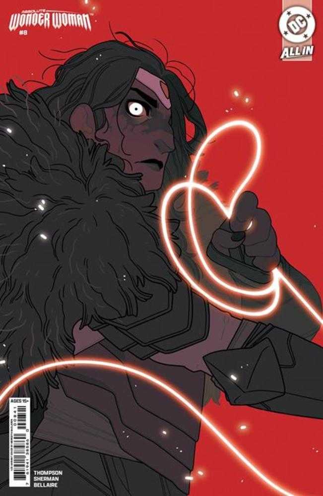 Absolute Wonder Woman #8 Cover D (1:25) Meredith Mcclaren Card Stock Variant