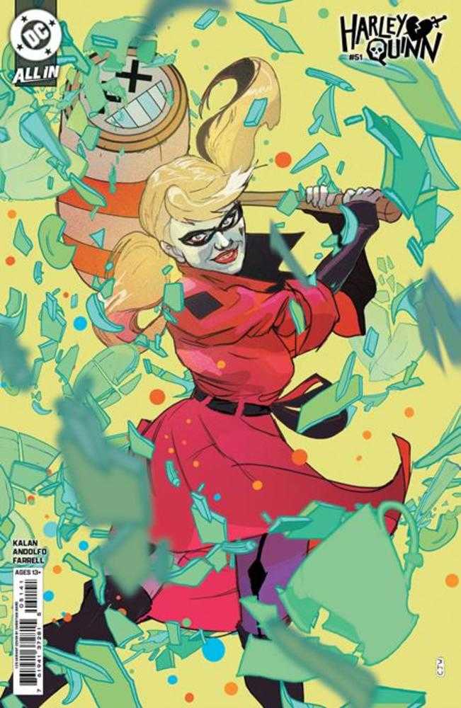 Harley Quinn (2021) #51 Cover E (1:25) Christian Ward Card Stock Variant