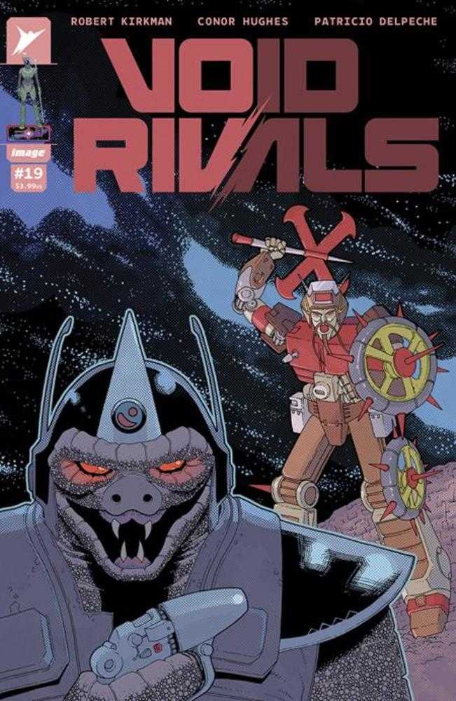 Void Rivals #19 Cover C (1:10) Martin Morazzo & Patricio Delpeche Connecting Variant