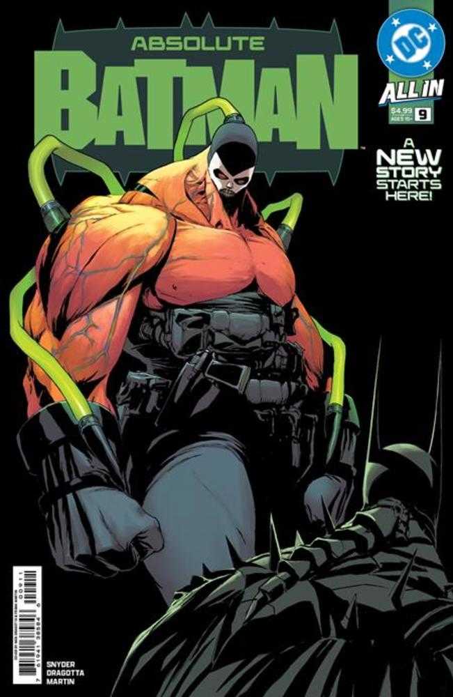 Absolute Batman #9 超レアエクスクルーシブ表紙 アメコミリーフ ABSOLUTE BATMAN #1 CGC 9.8 JIM LEE 1st PT FOIL VARIANT