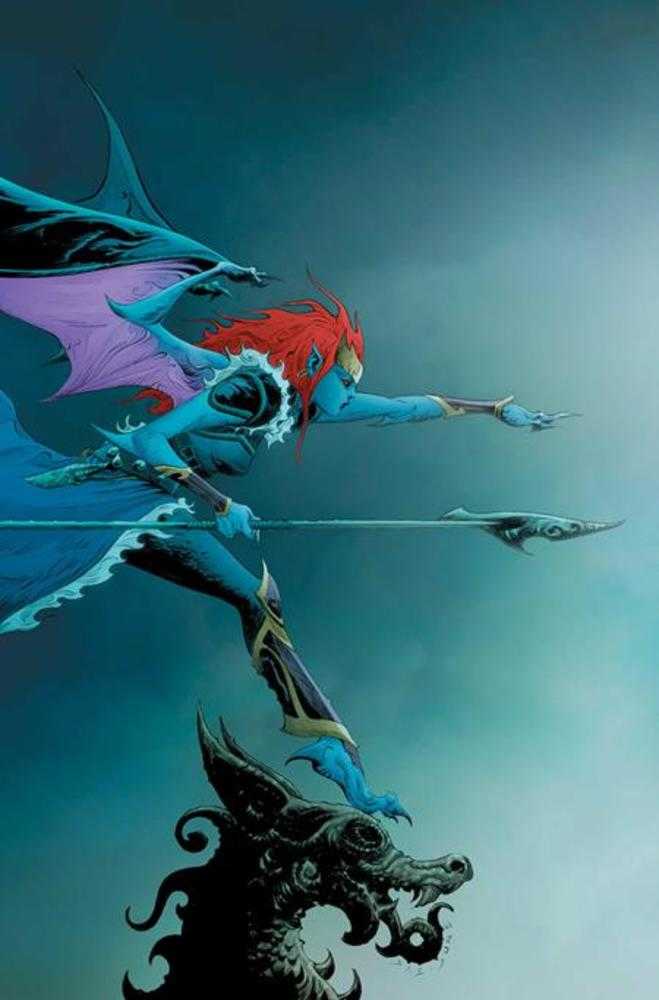 Gargoyles Demona #2 Cover J (1:20) Jae Lee Full Art Virgin Variant