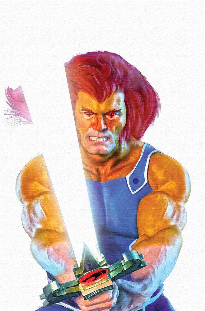 Thundercats (2024) #15 Cover Y (1:7) FOC Spears White Background Virgin Variant Edition