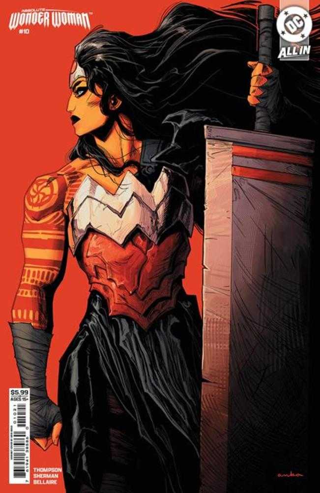 Absolute Wonder Woman #10 Cover B Kris Anka Card Stock Variant (Out of Print)
