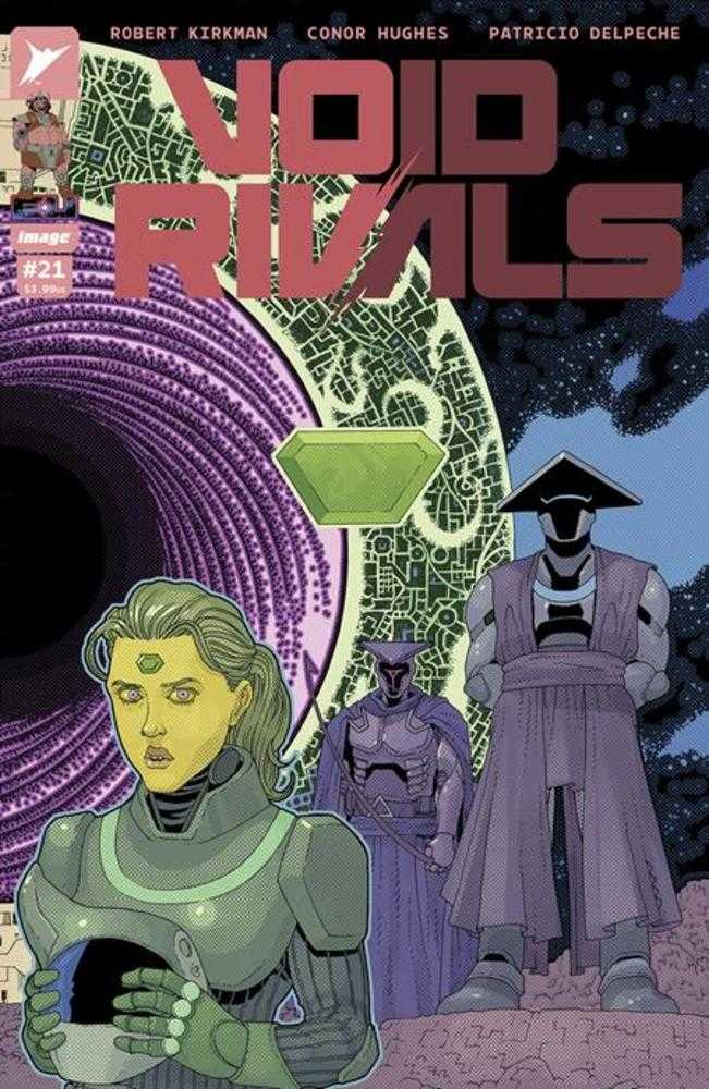 Void Rivals #21 Cover C (1:10) Martin Morazzo & Patricio Delpeche Connecting Variant