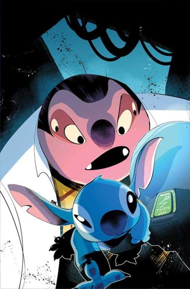 Stitch (2025) #2 Cover H (1:10) George Kambadais Full Art Virgin Variant