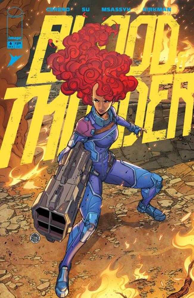 Blood & Thunder #6 Cover C (1:10) Andie Tong & Rex Lokus Variant