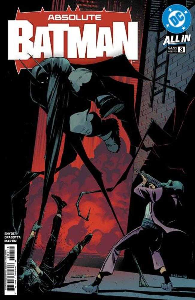 Absolute Batman #3 Variant (5th Print) (Out of Print)
