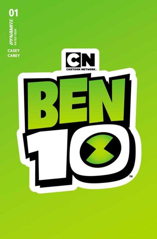 Ben 10 (2026) #1 Cover P Ben 10 Logo Variant – Oxford Comics & Games