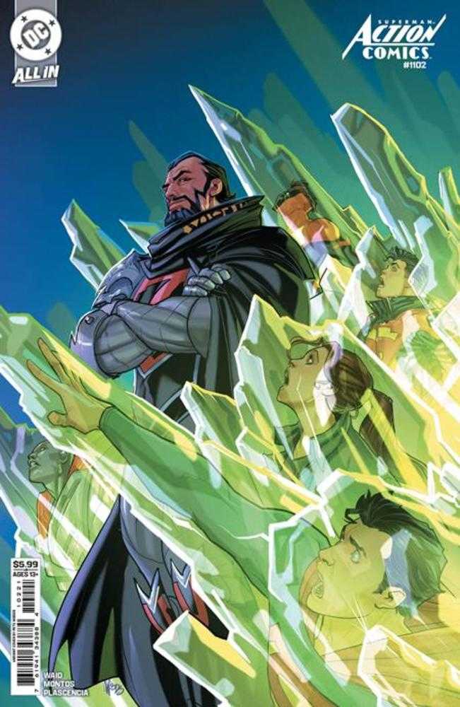 Action Comics #1102 Cover B Pete Woods Card Stock Variant (Kingdom