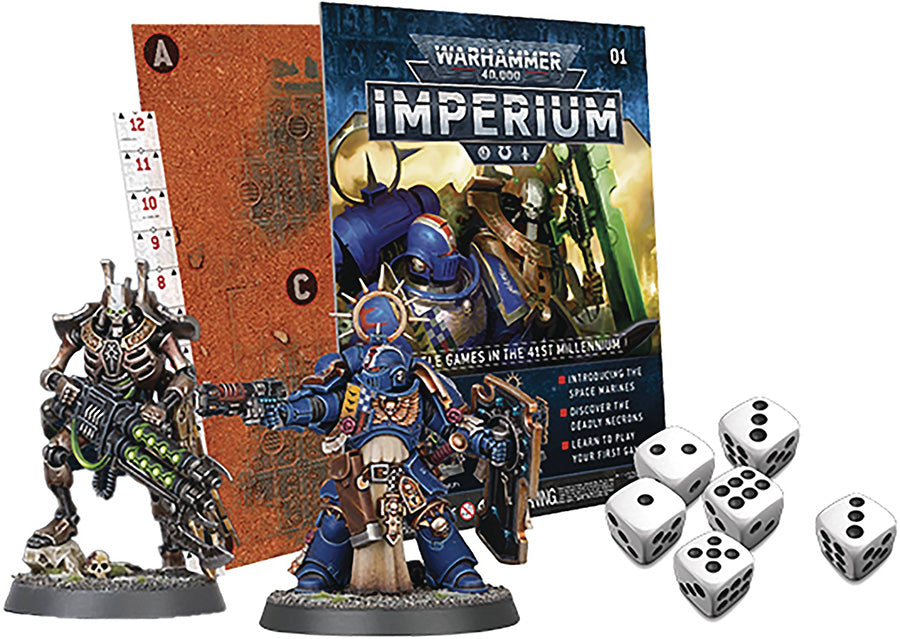 Warhammer 40,000: Imperium Issue #1 – Oxford Comics & Games